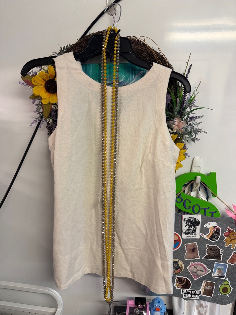 2 Separate Beaded Necklaces